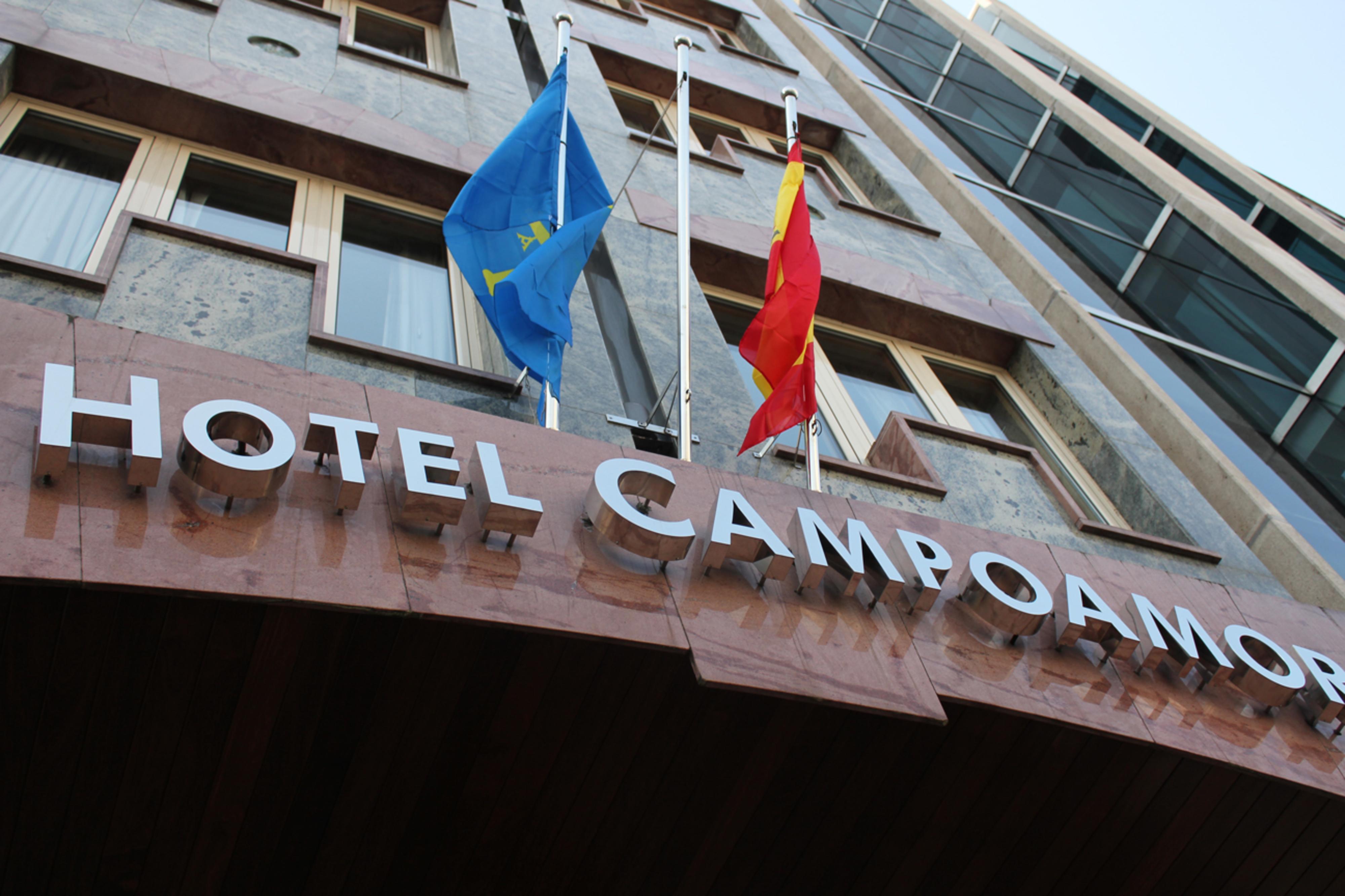 Hotel Campoamor Овьедо Экстерьер фото